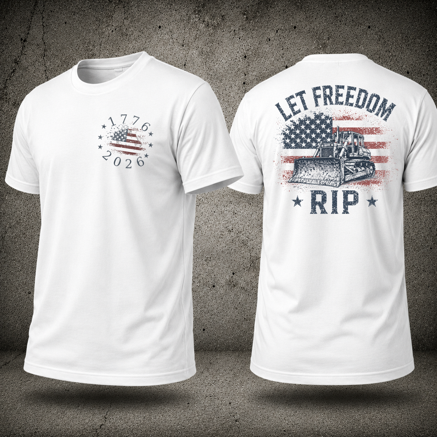 Let Freedom Rip Dozer