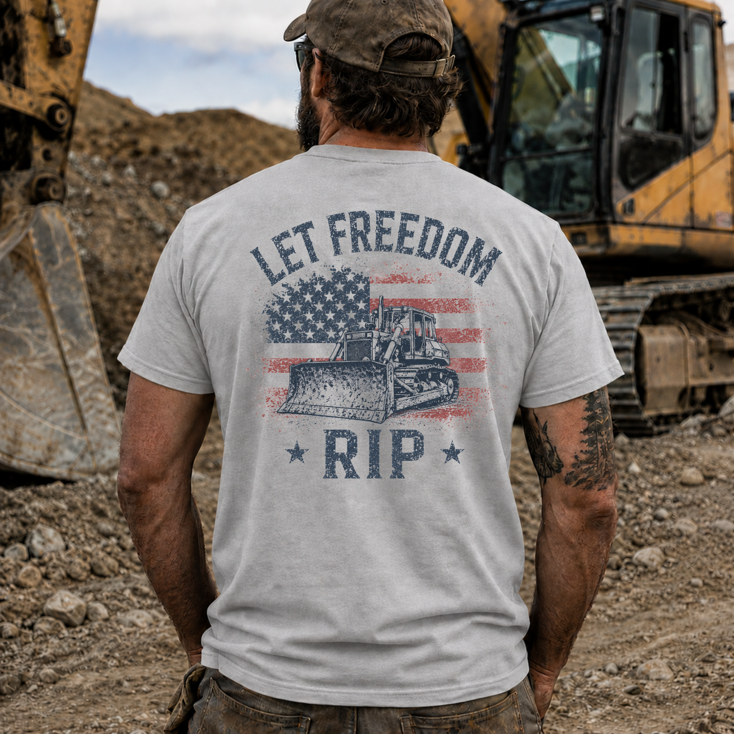 Let Freedom Rip Dozer