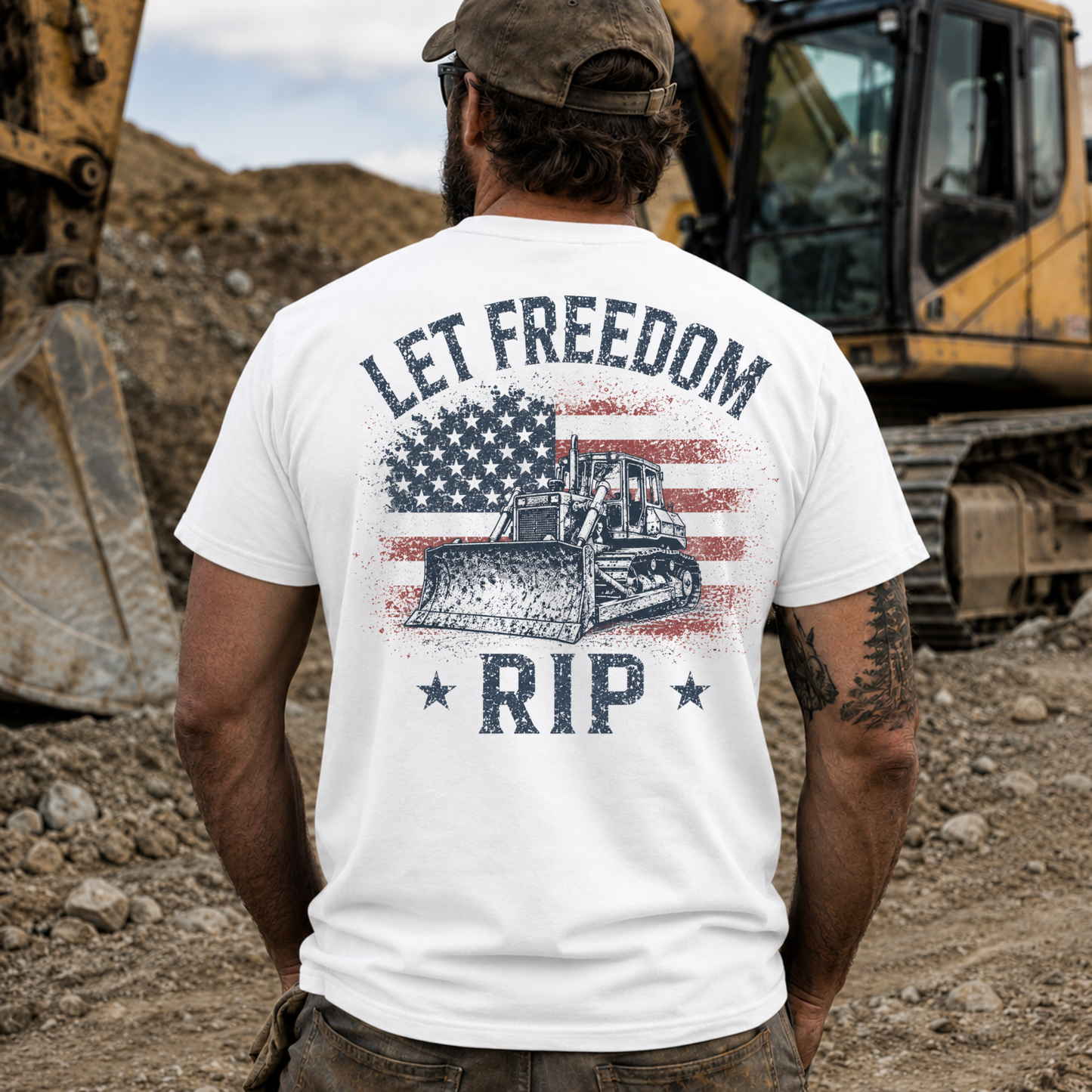 Let Freedom Rip Dozer