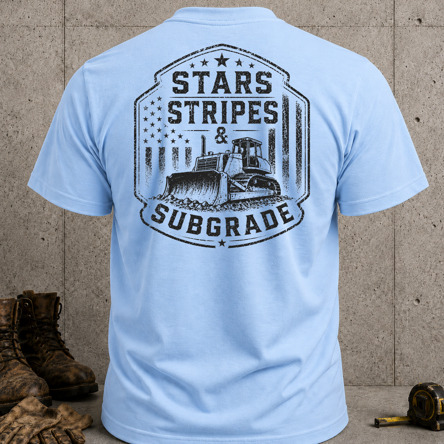 Star Stipes & Subgrade - Back Design