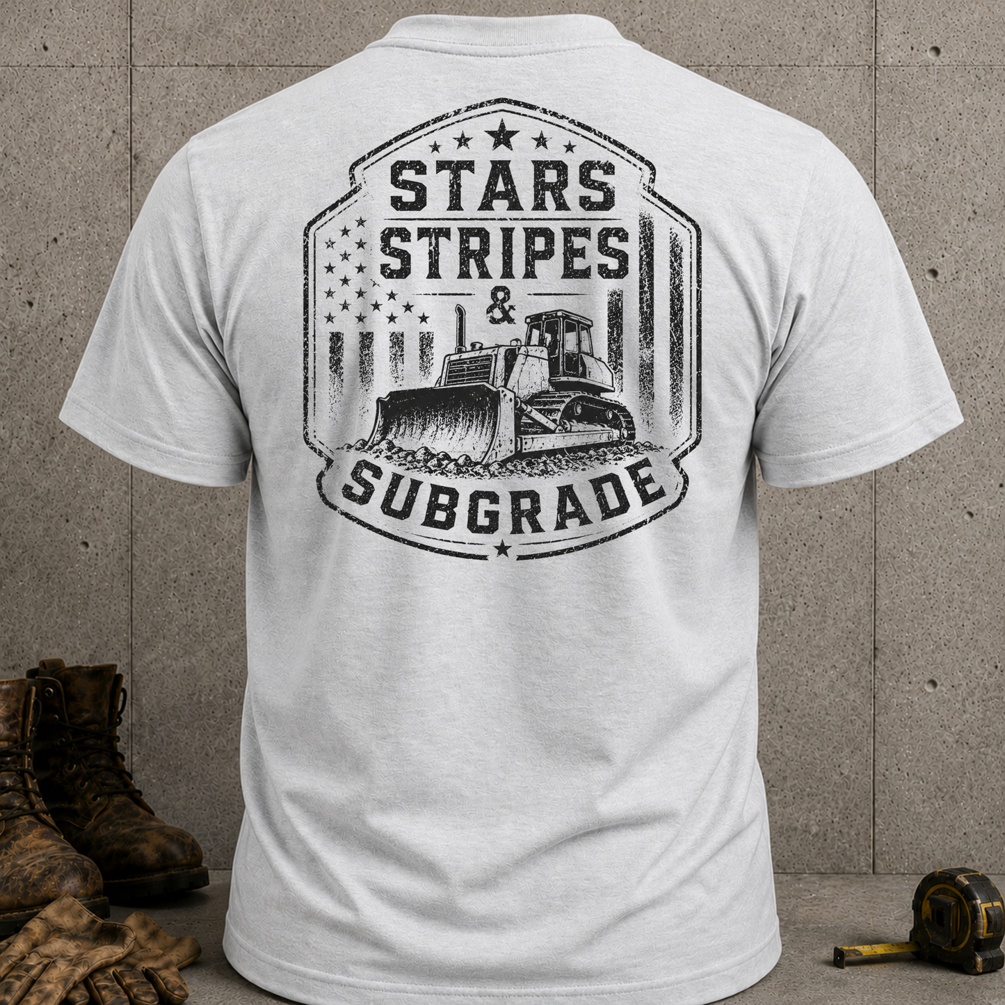 Star Stipes & Subgrade - Back Design