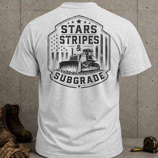 Star Stipes & Subgrade - Back Design