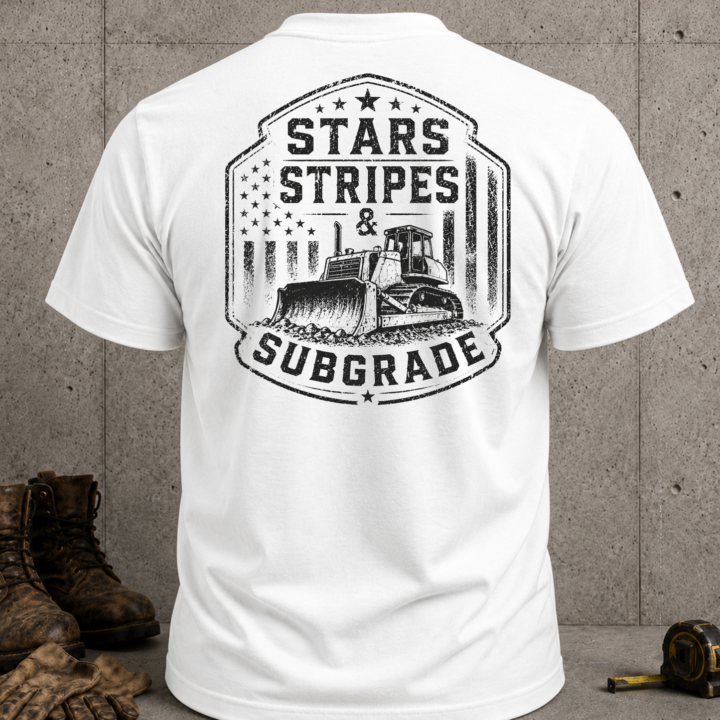 Star Stipes & Subgrade - Back Design
