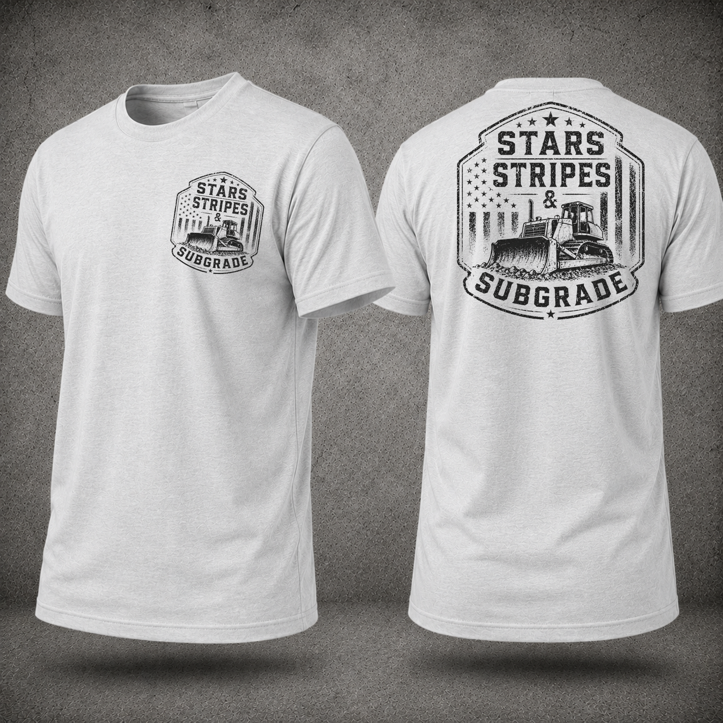 Star Stipes & Subgrade - Back Design