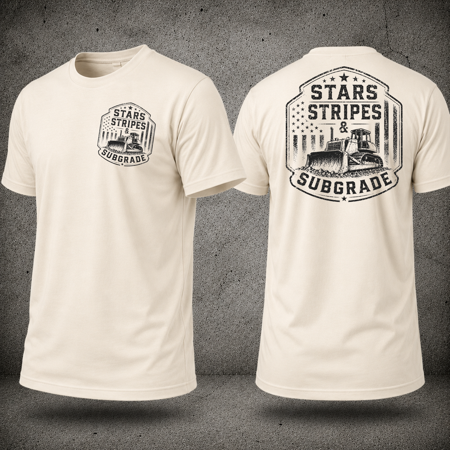 Star Stipes & Subgrade - Back Design