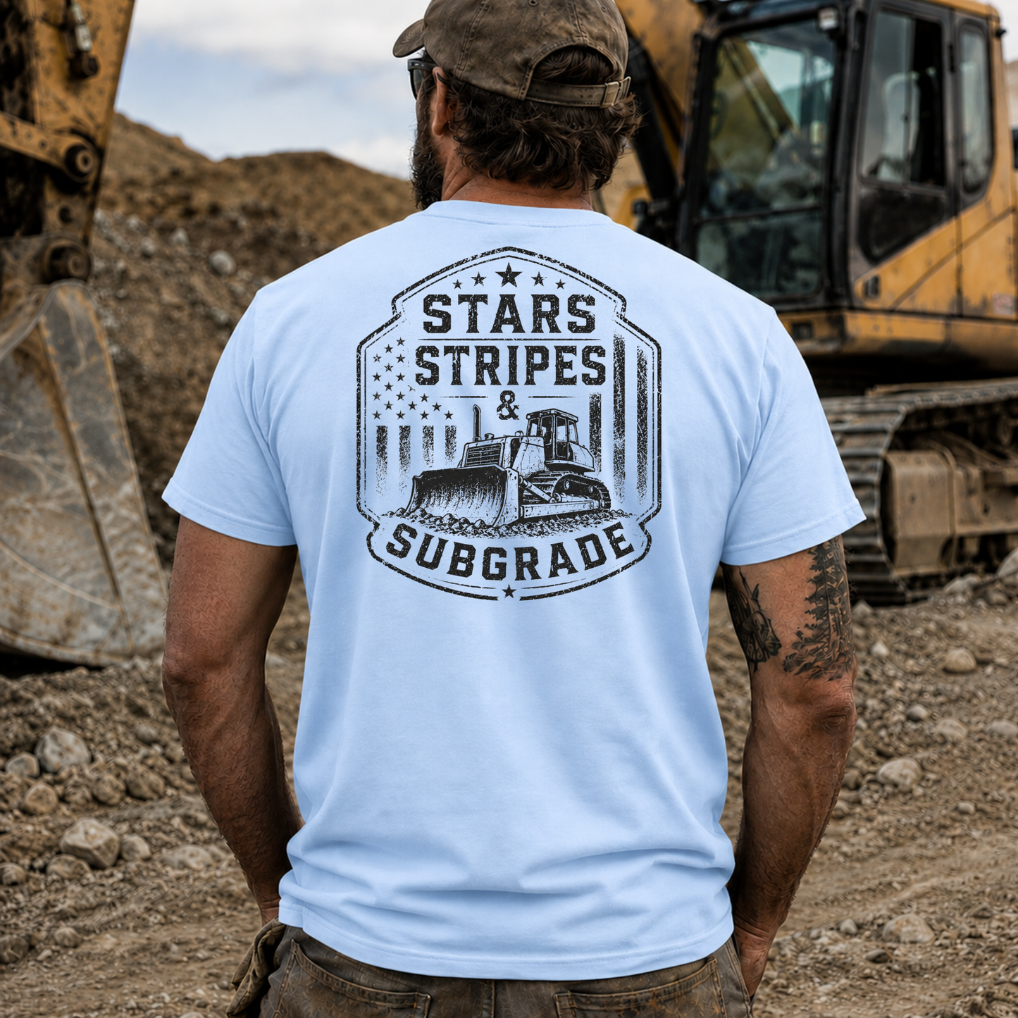Star Stipes & Subgrade - Back Design