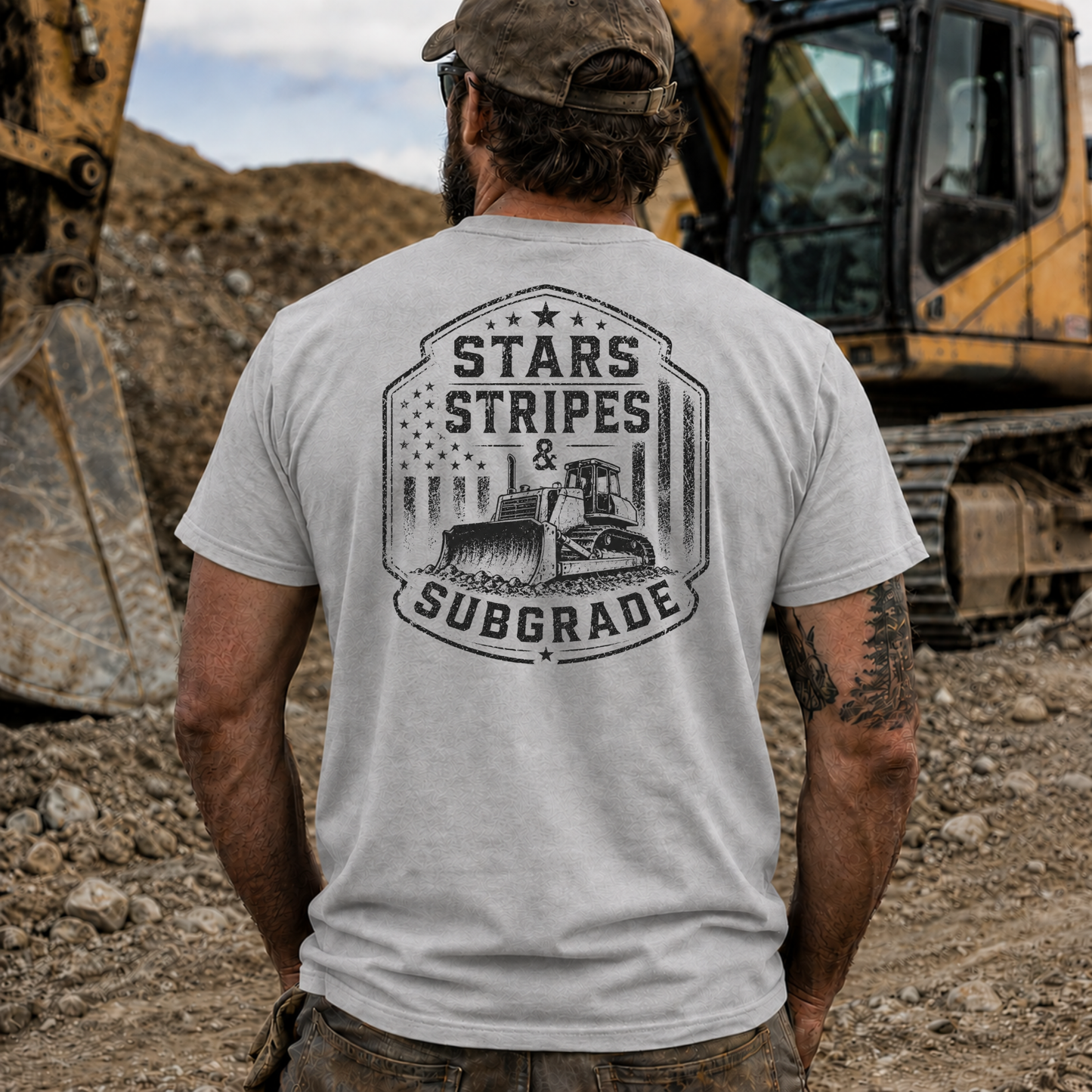 Star Stipes & Subgrade - Back Design