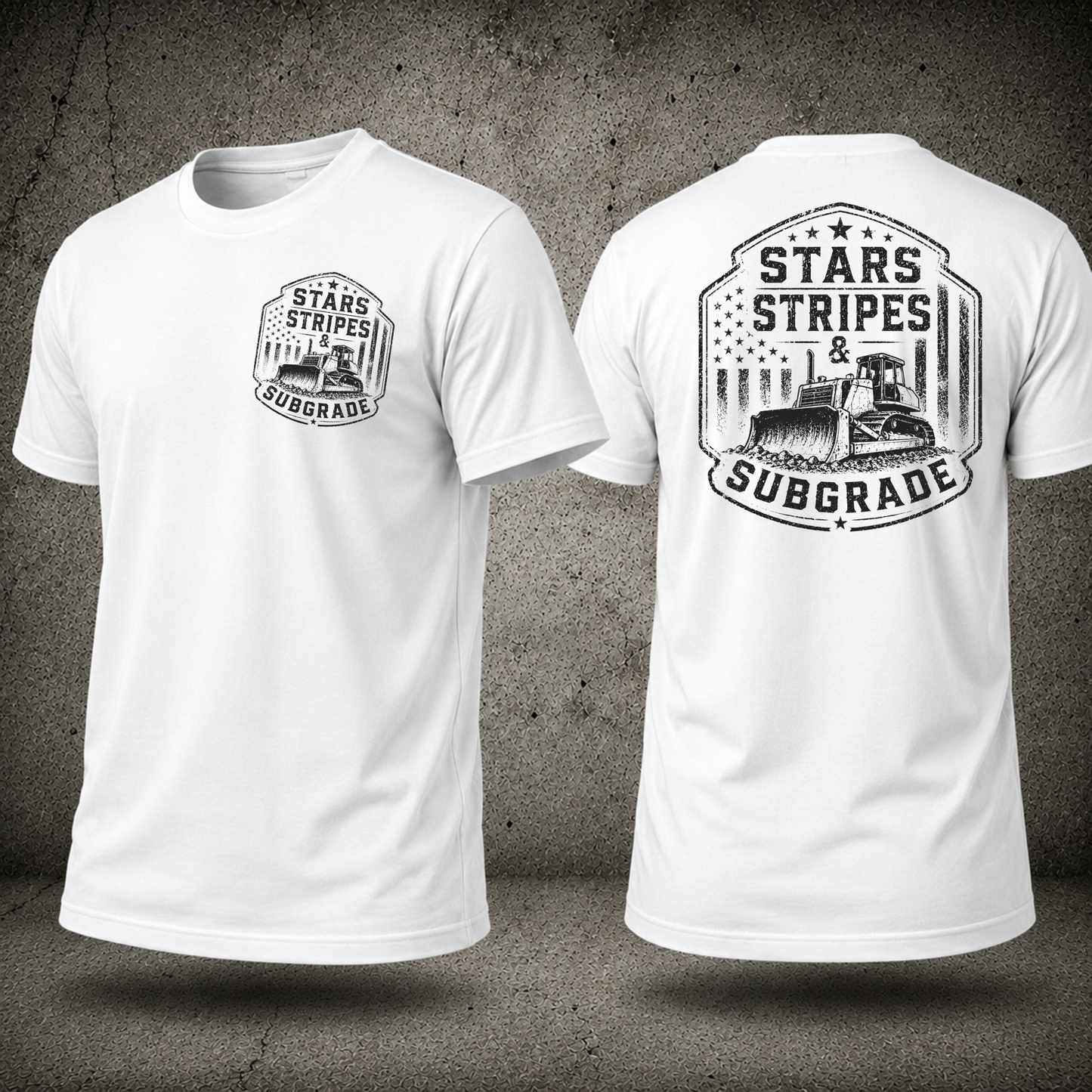 Star Stipes & Subgrade - Back Design