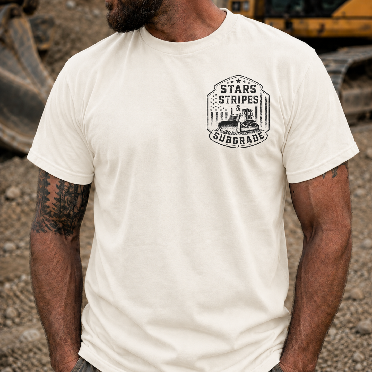Star Stipes & Subgrade - Back Design