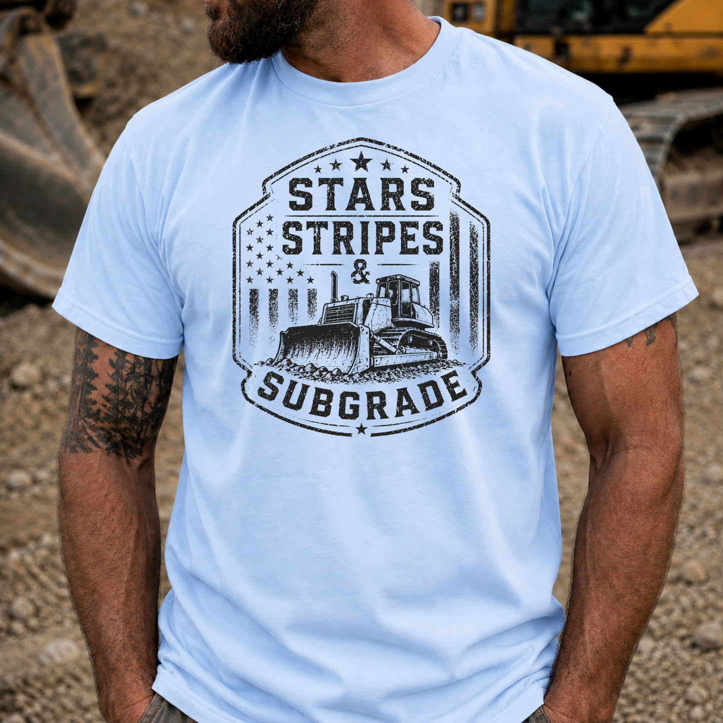 Stars Stripes & Subgrade - Front Design