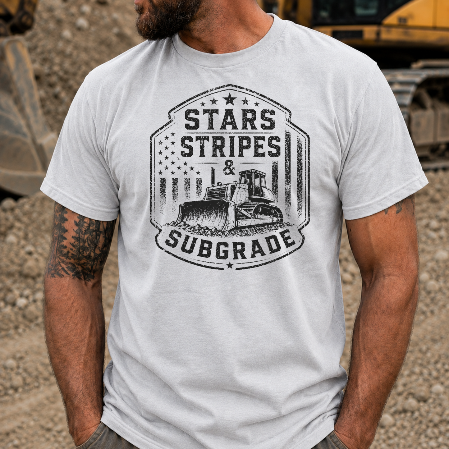 Stars Stripes & Subgrade - Front Design