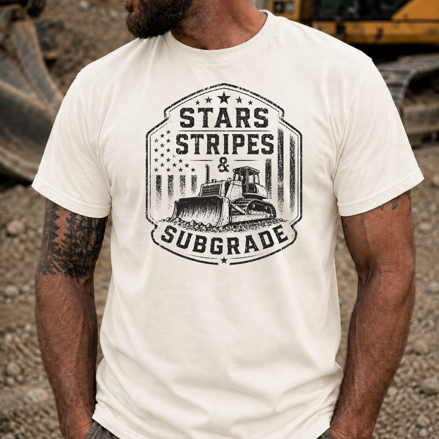 Stars Stripes & Subgrade - Front Design