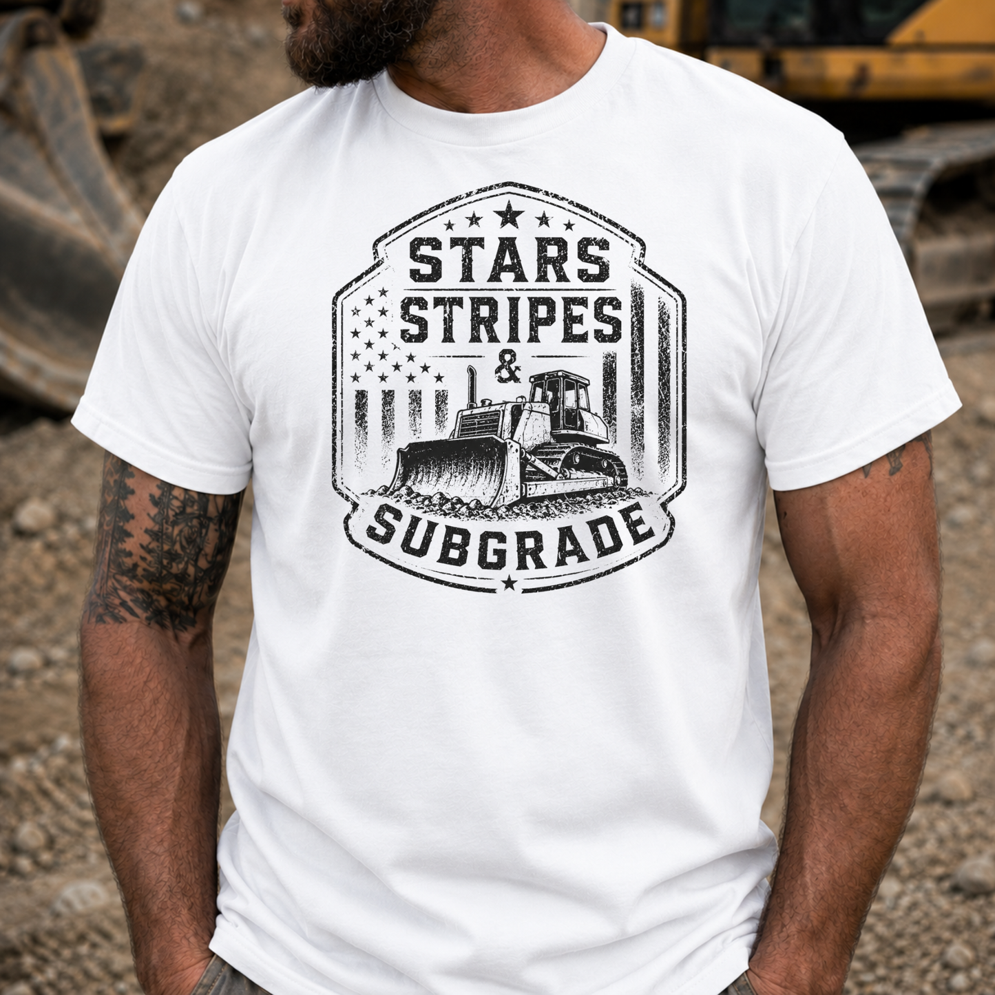 Stars Stripes & Subgrade - Front Design