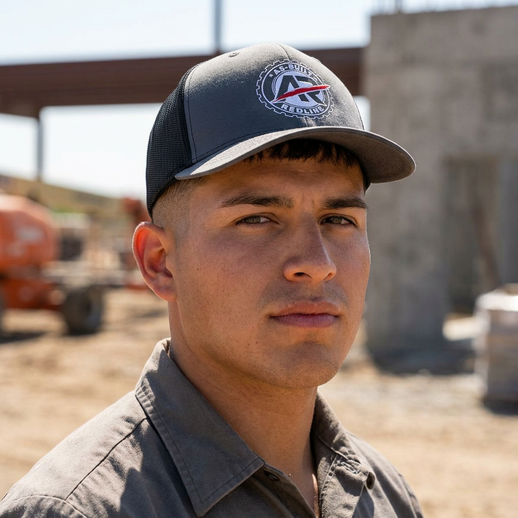 AS-BUILT REDLINE Richardson 112 Trucker Hat