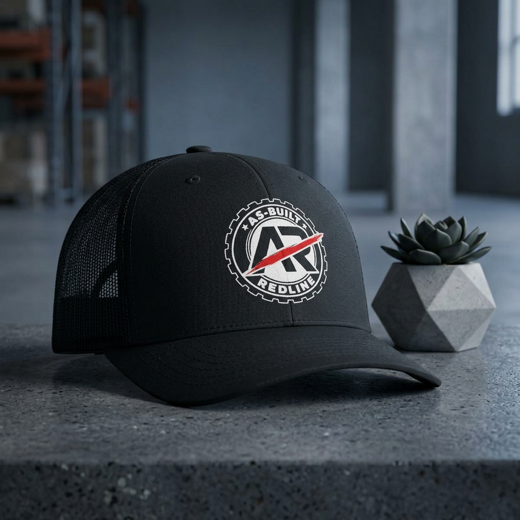 AS-BUILT REDLINE Richardson 112 Trucker Hat