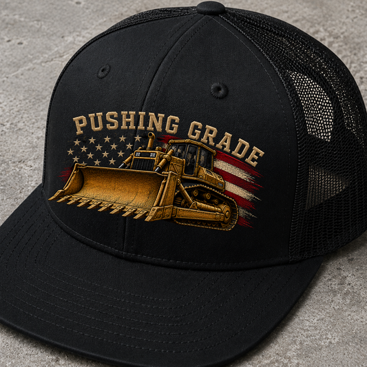 Pushing Grade Richardson 112 Trucker Cap