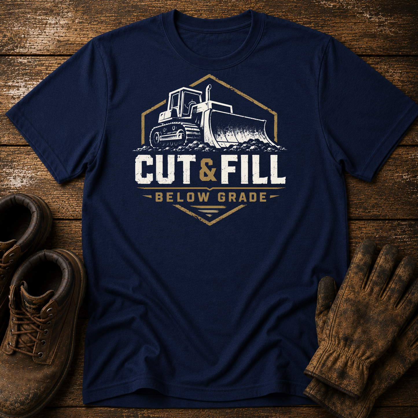Cut & Fill-Below Grade