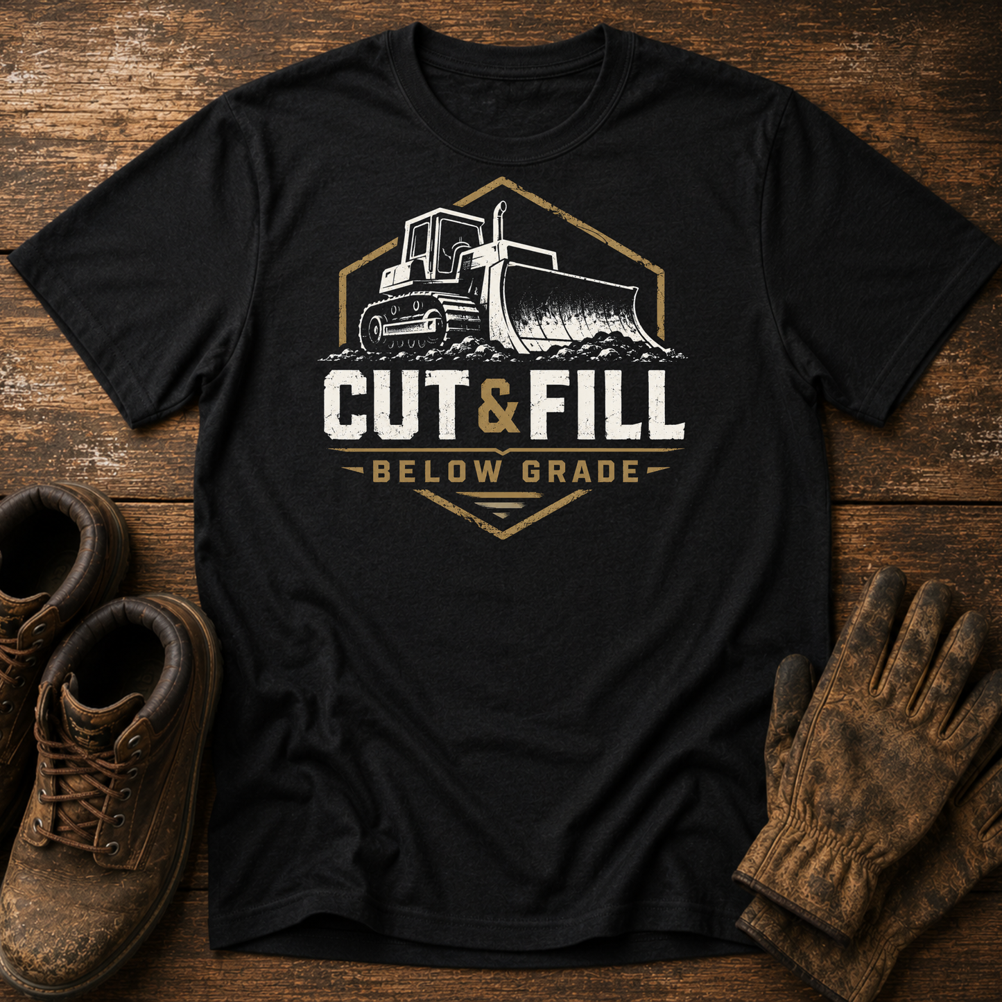 Cut & Fill-Below Grade