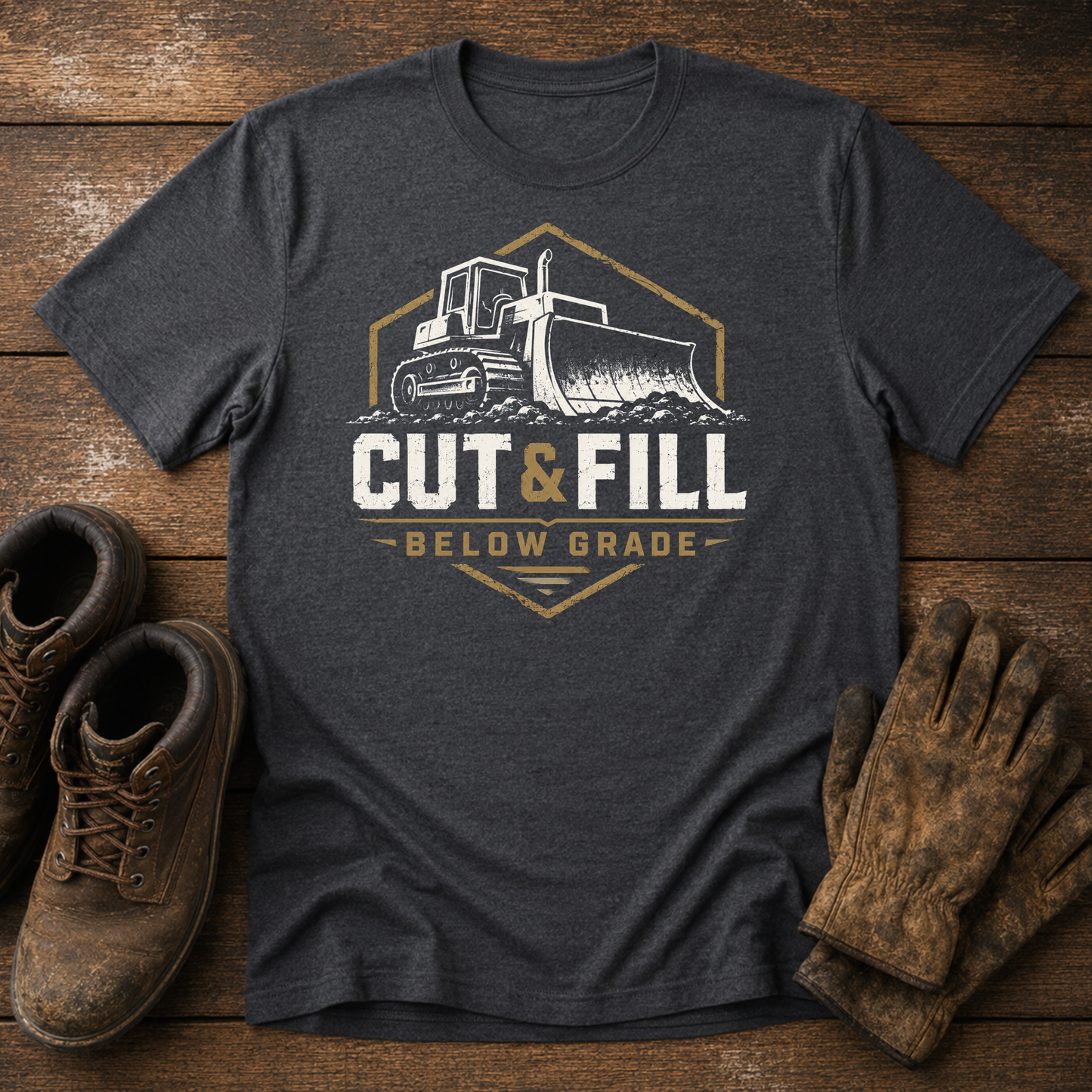 Cut & Fill-Below Grade