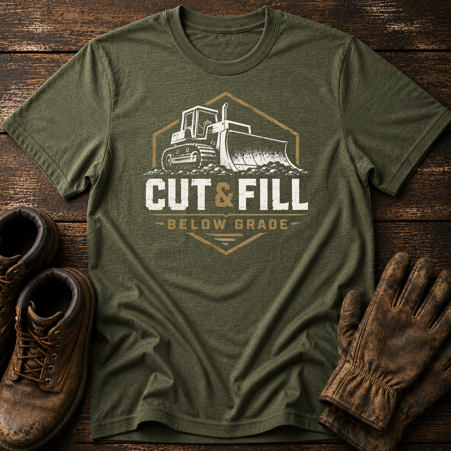 Cut & Fill-Below Grade
