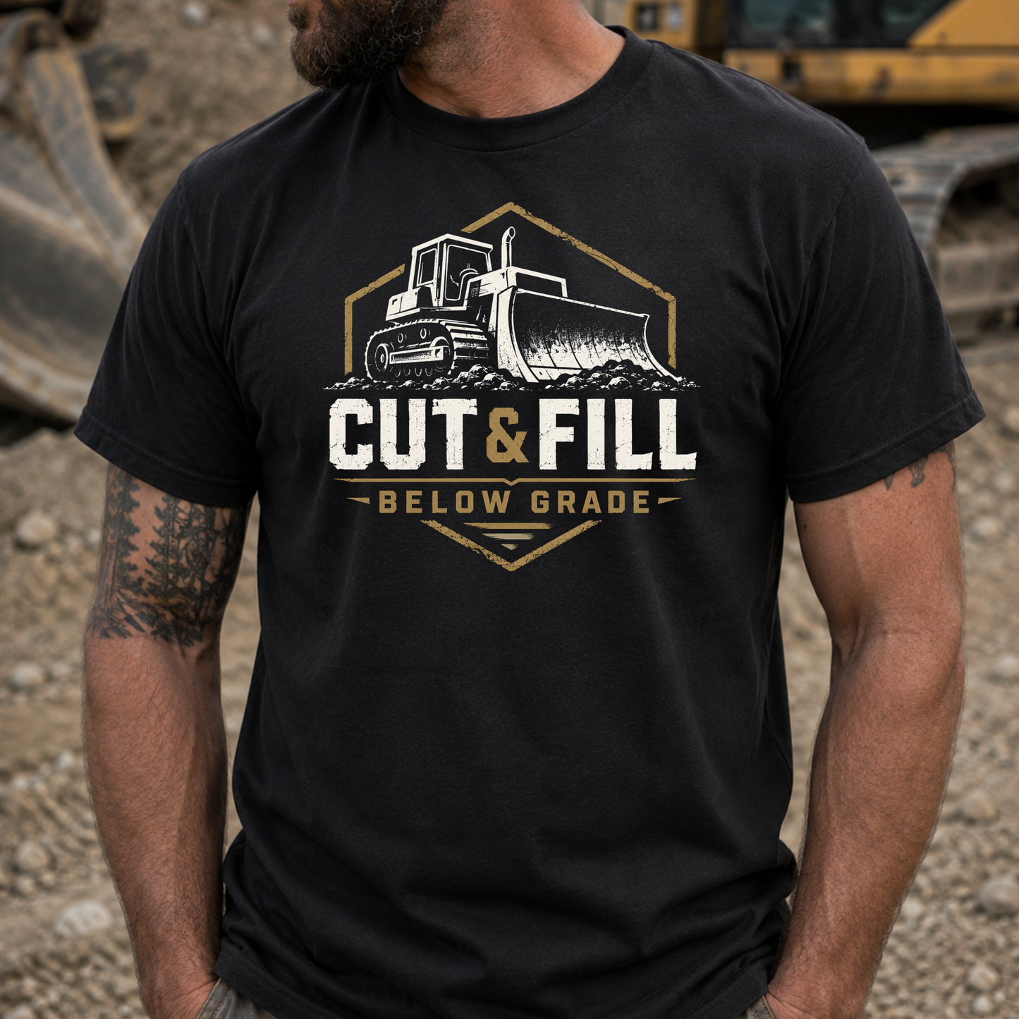 Cut & Fill-Below Grade