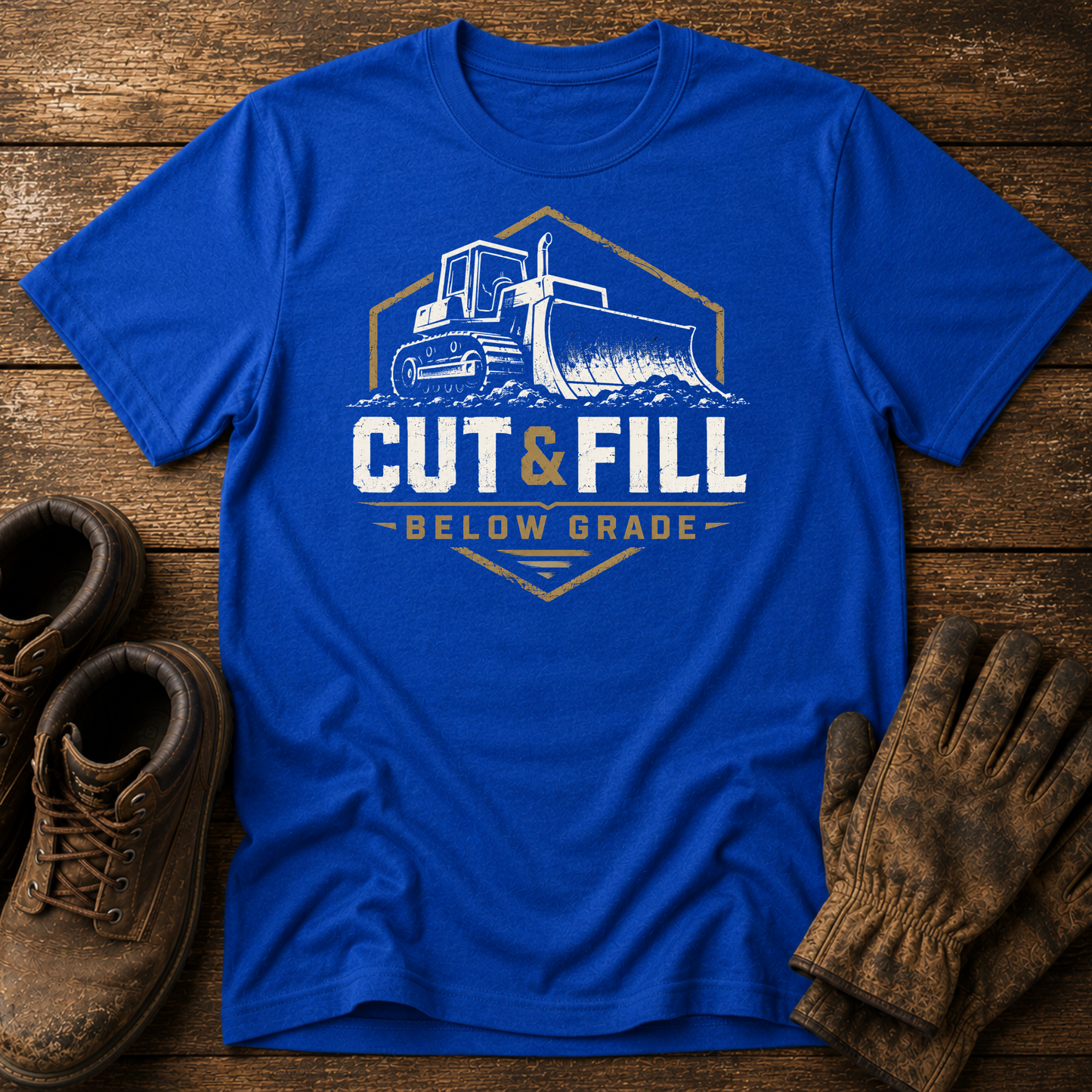 Cut & Fill-Below Grade