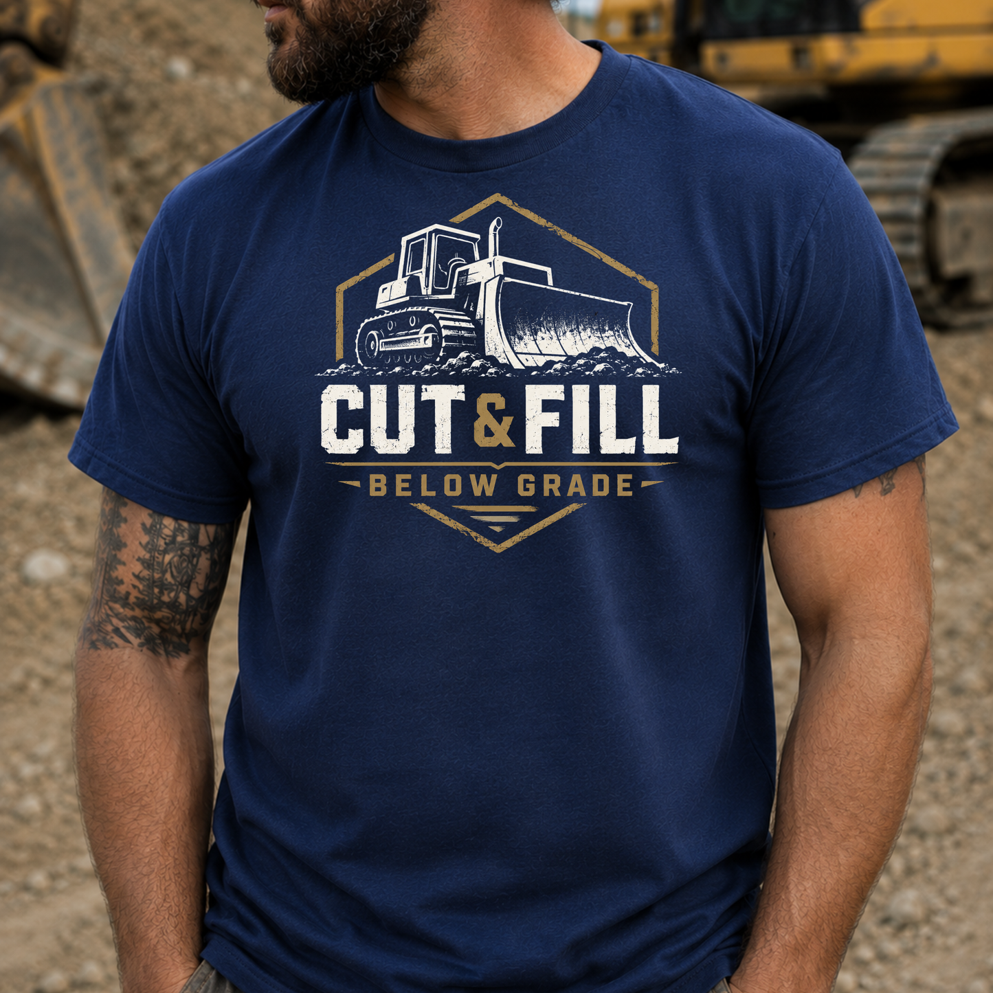 Cut & Fill-Below Grade