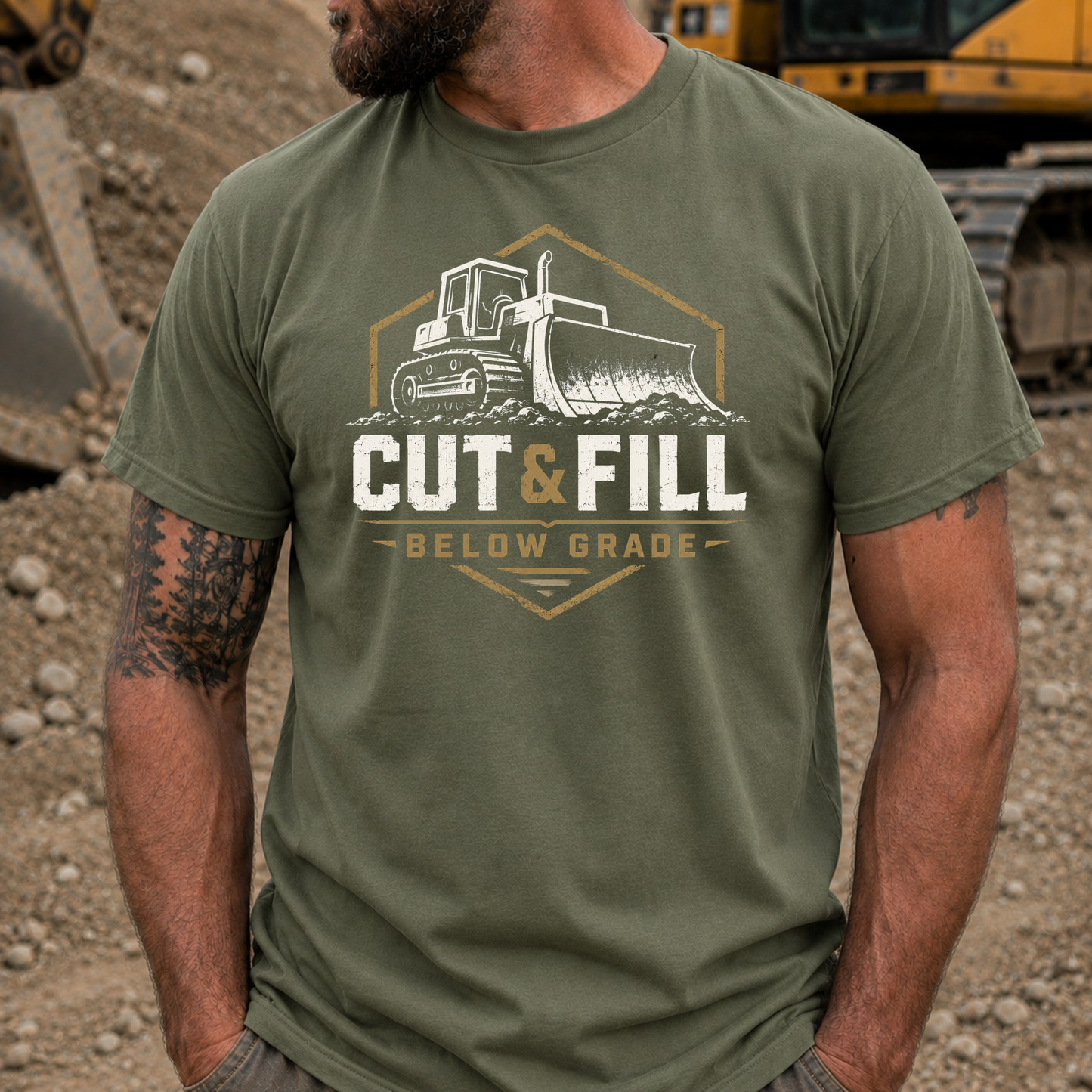 Cut & Fill-Below Grade