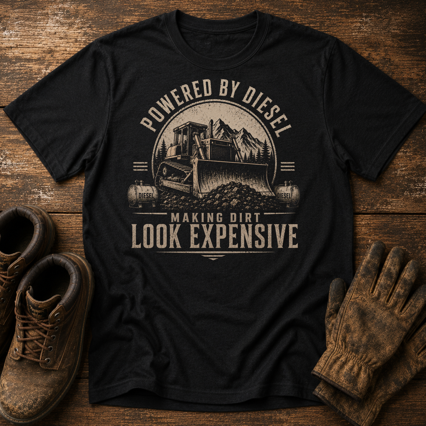 Making Dirt Look Expensive