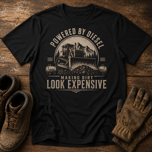 Making Dirt Look Expensive