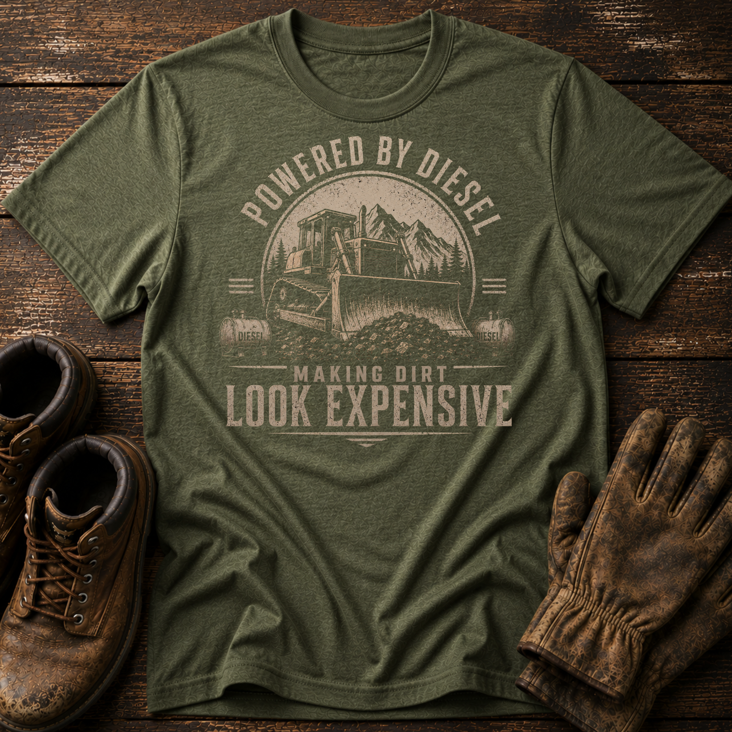 Making Dirt Look Expensive
