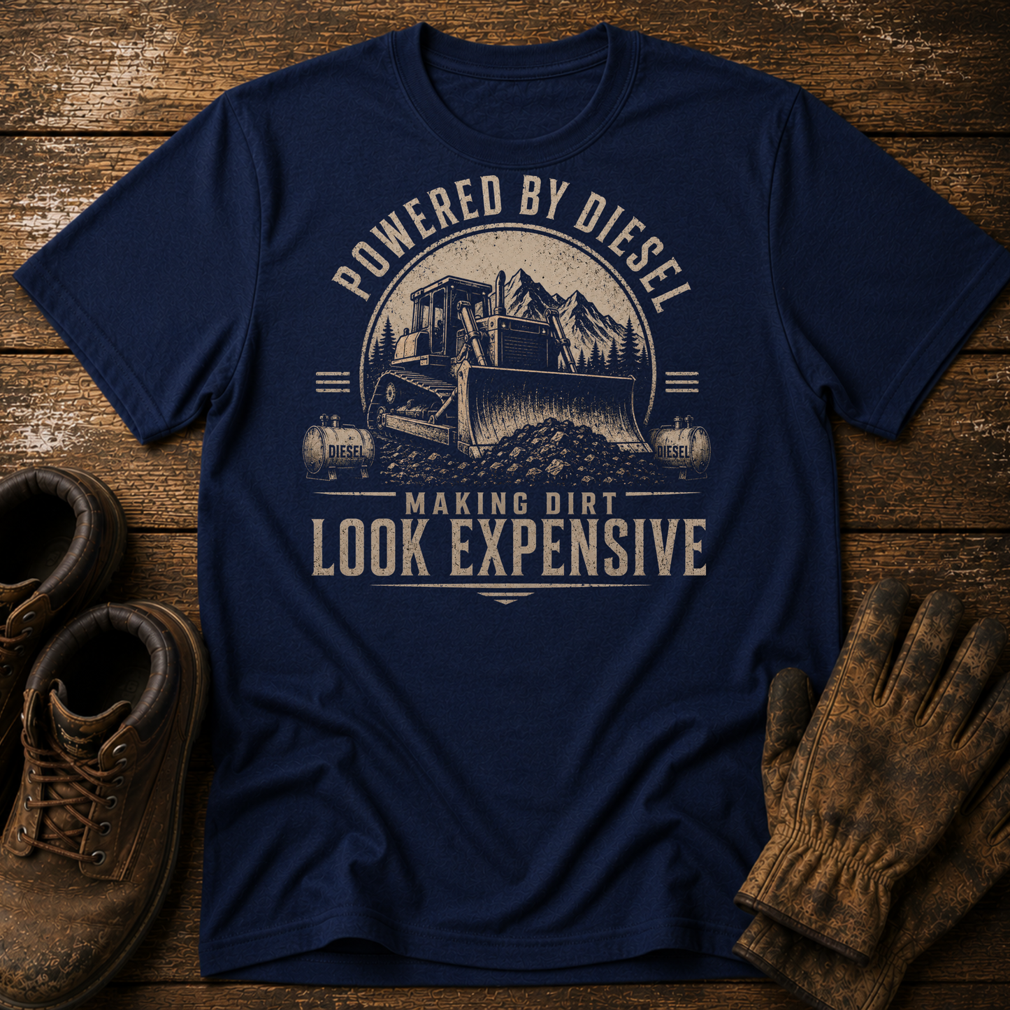 Making Dirt Look Expensive