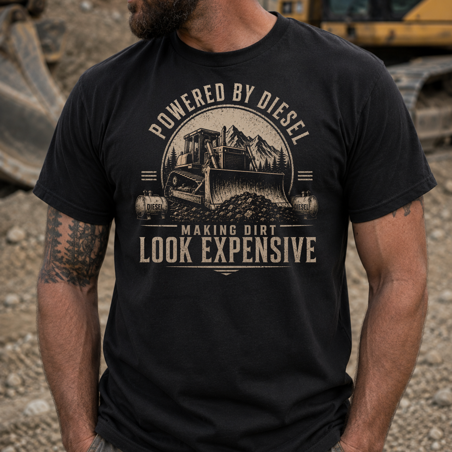 Making Dirt Look Expensive