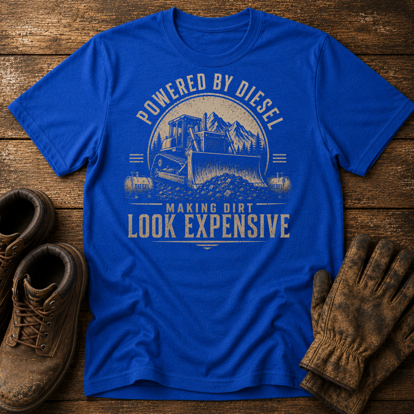 Making Dirt Look Expensive
