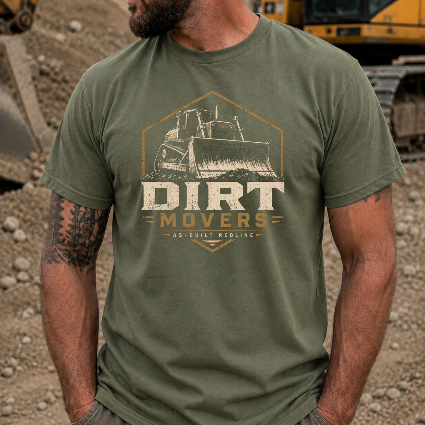 Dirt Movers - Dozer