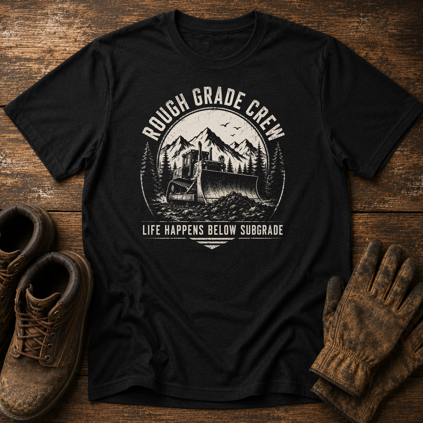 Rough Grade Crew - Dozer