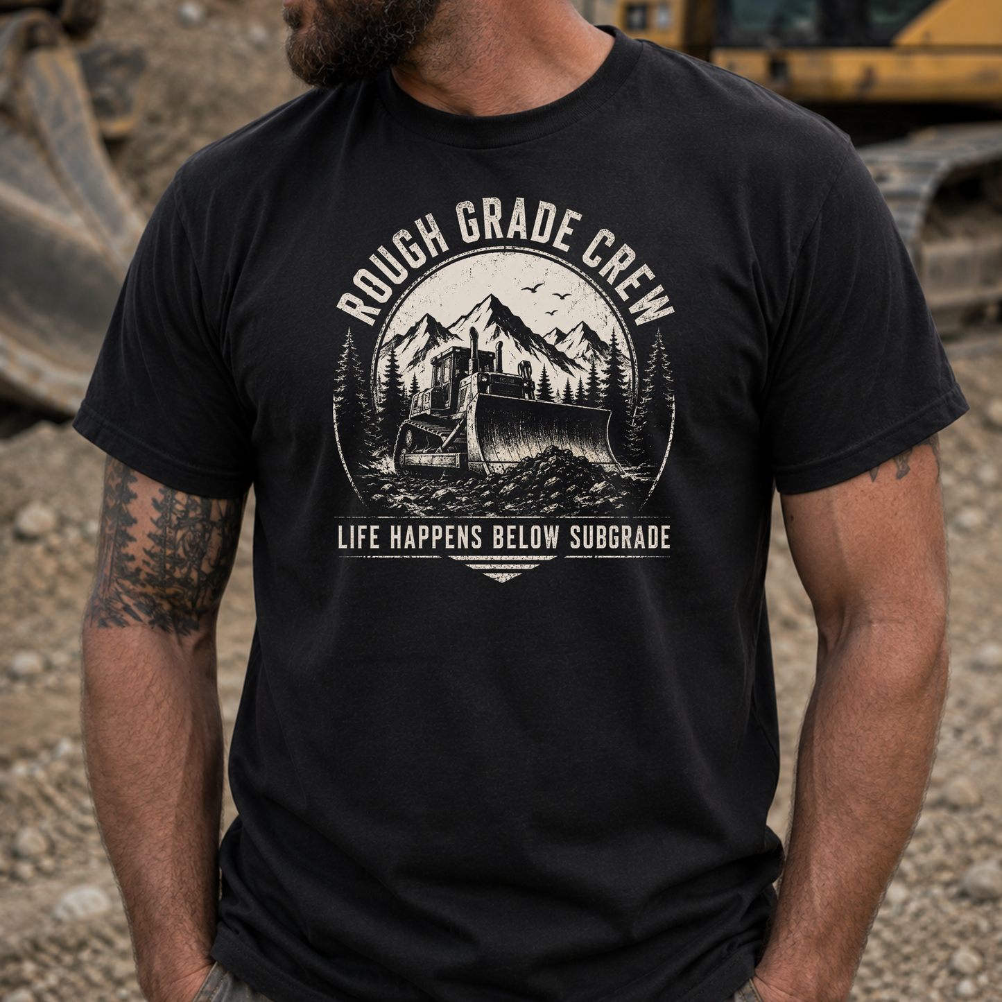 Rough Grade Crew - Dozer