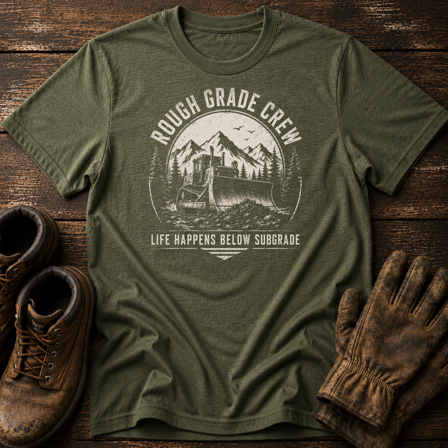 Rough Grade Crew - Dozer