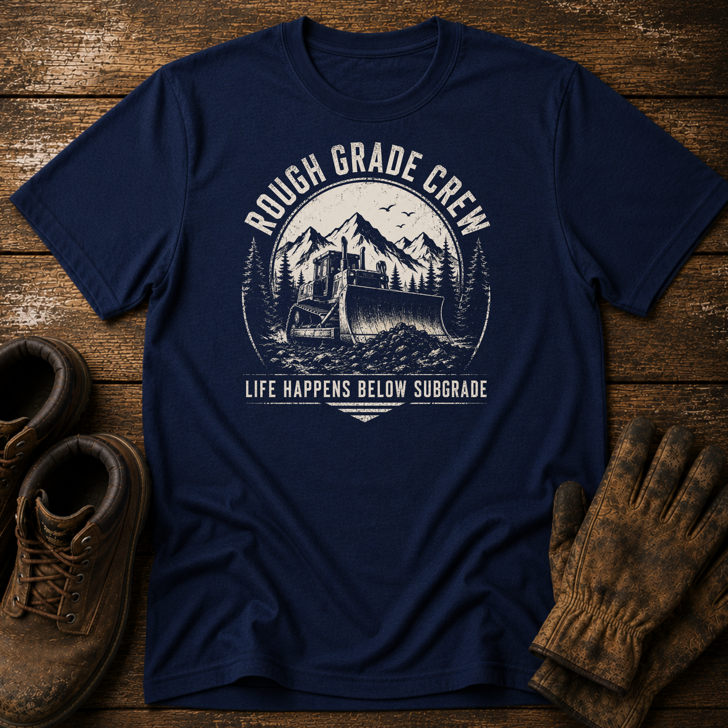 Rough Grade Crew - Dozer