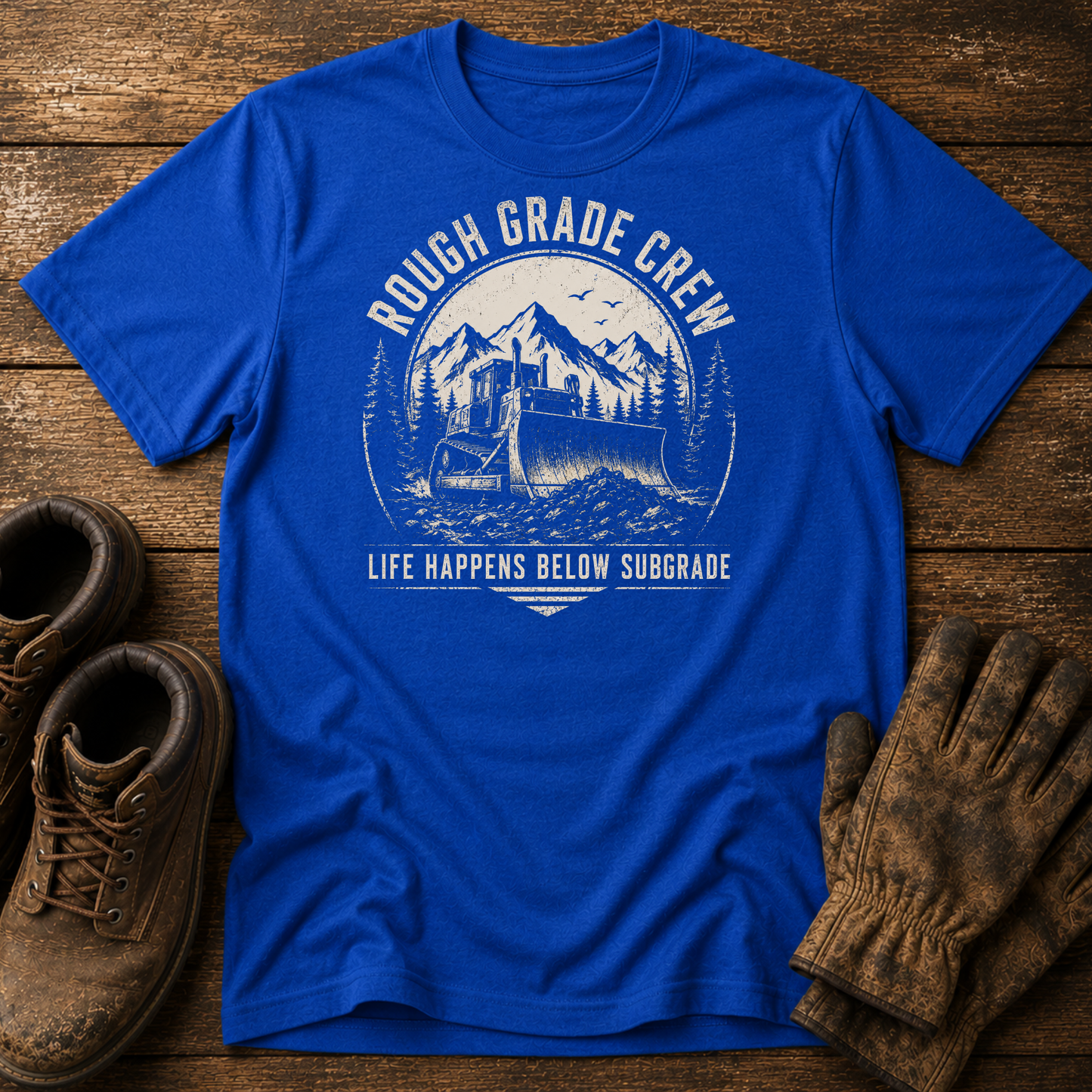 Rough Grade Crew - Dozer