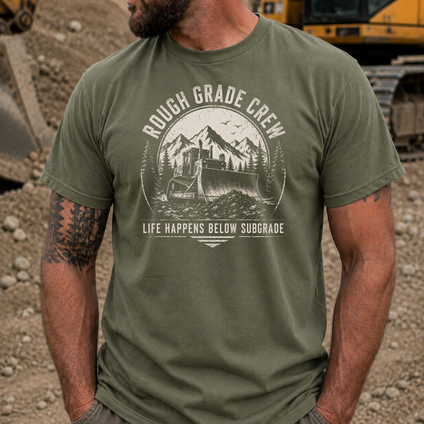 Rough Grade Crew - Dozer