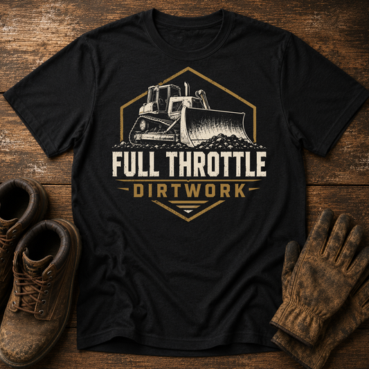 Full Throttle Dirt Work - Dozer