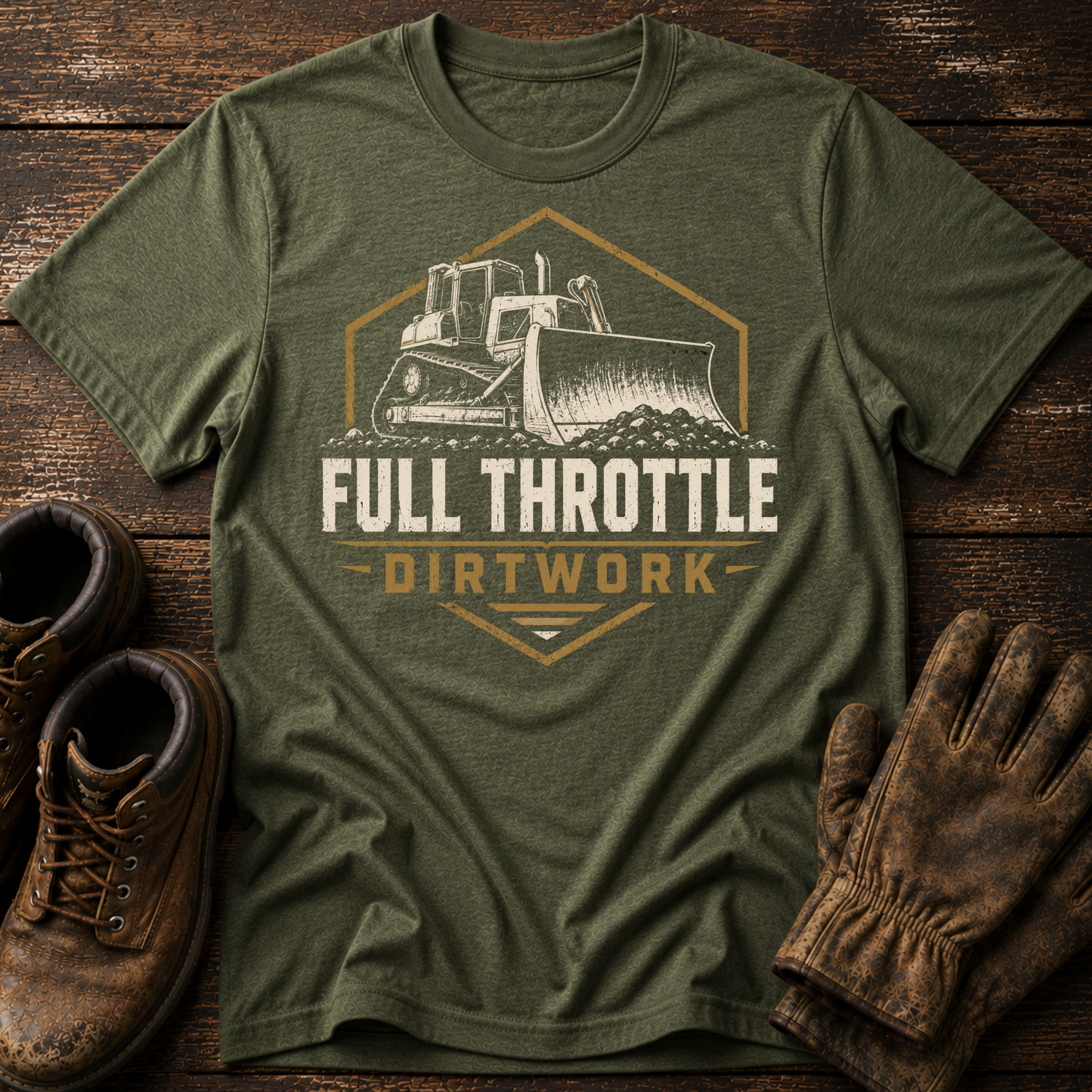 Full Throttle Dirt Work - Dozer
