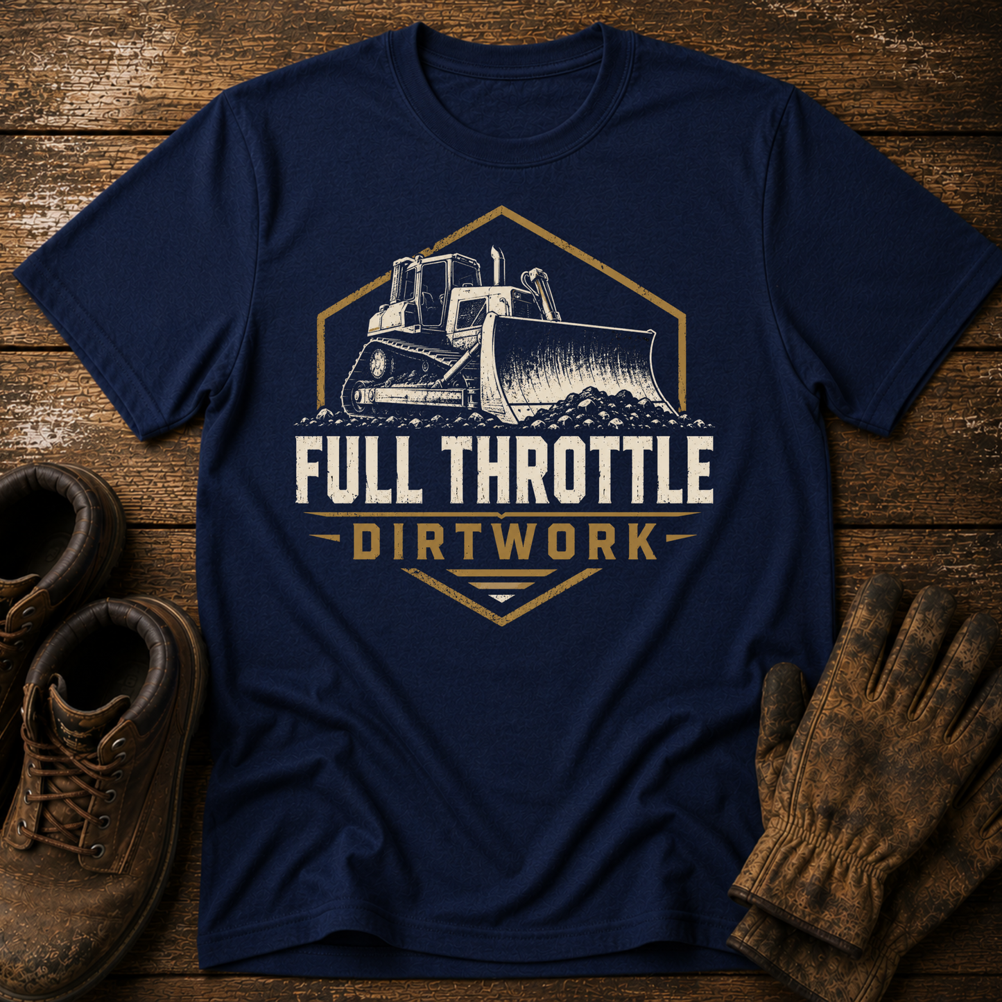 Full Throttle Dirt Work - Dozer