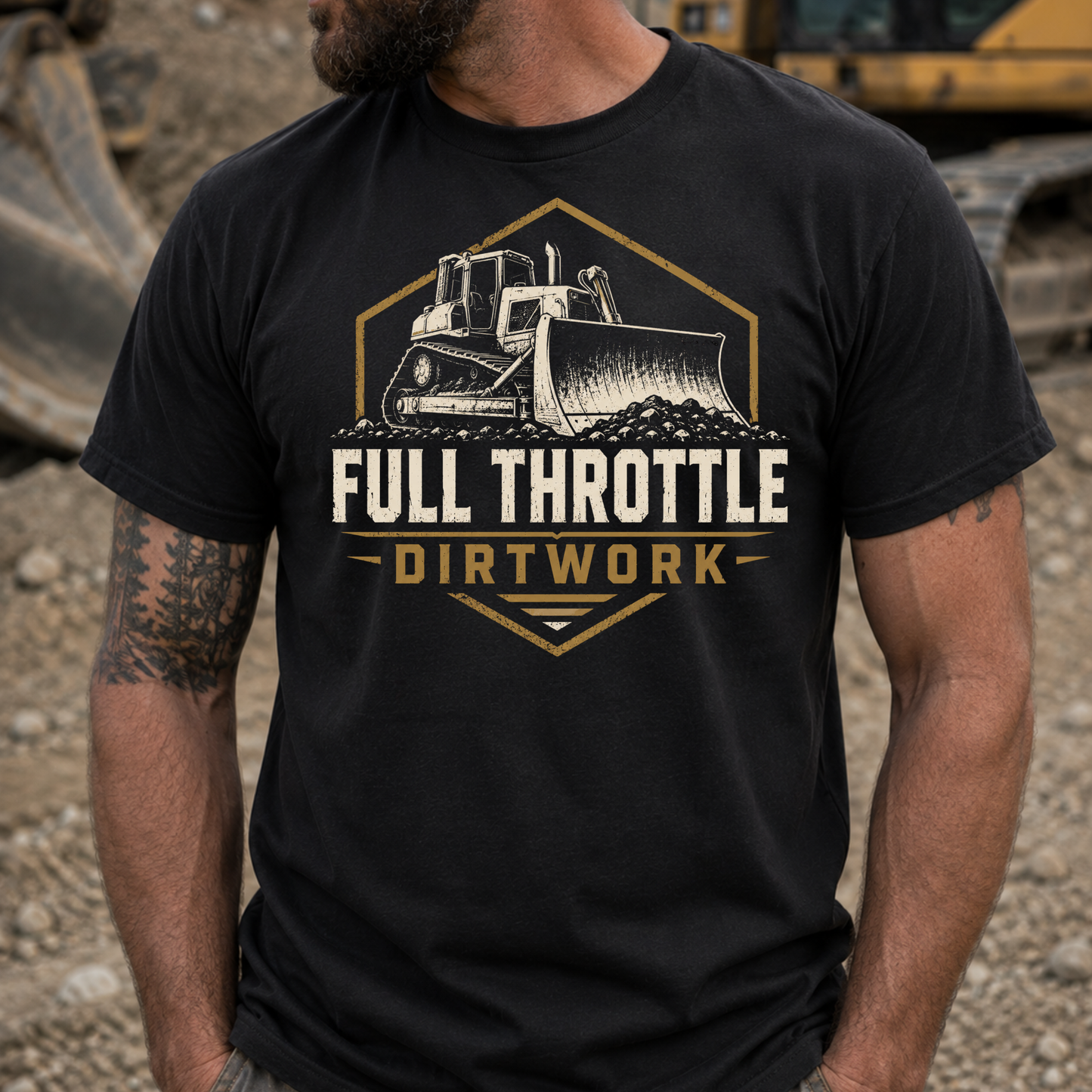 Full Throttle Dirt Work - Dozer