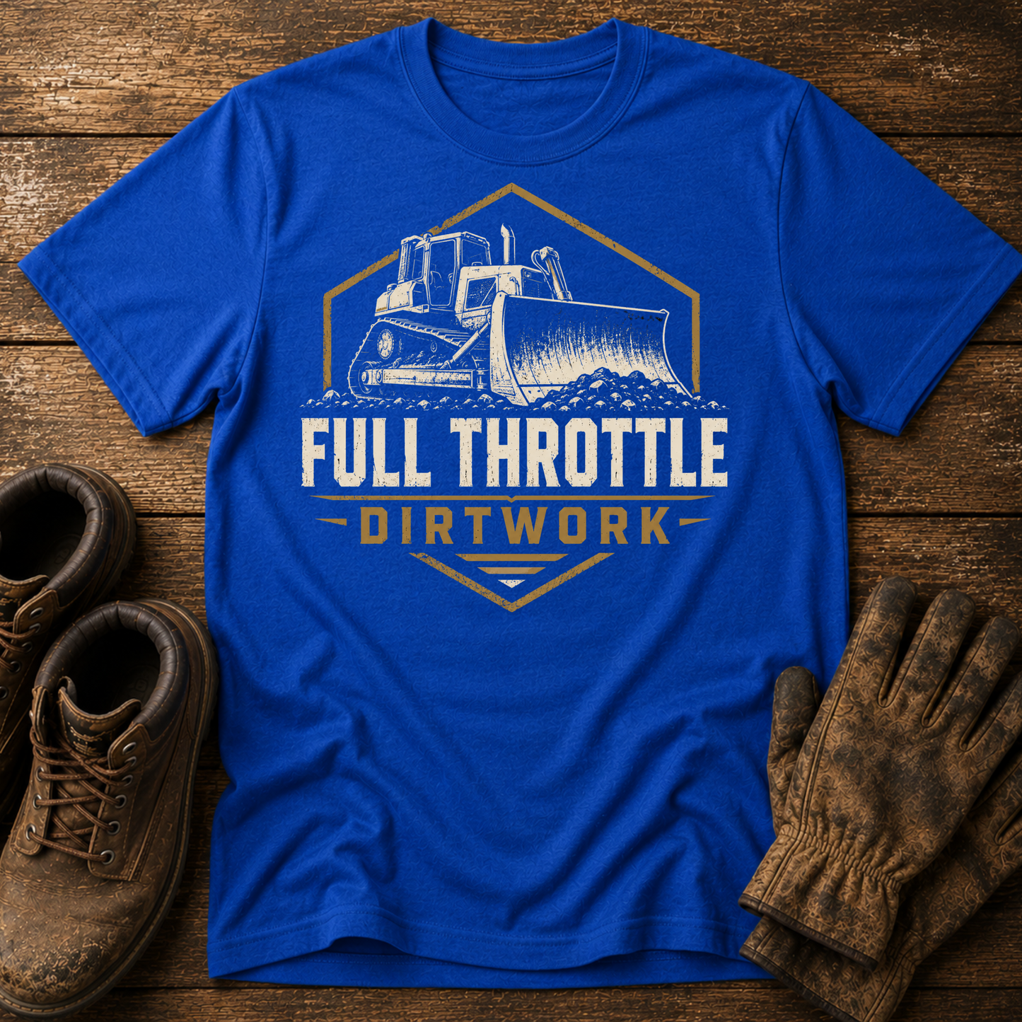 Full Throttle Dirt Work - Dozer