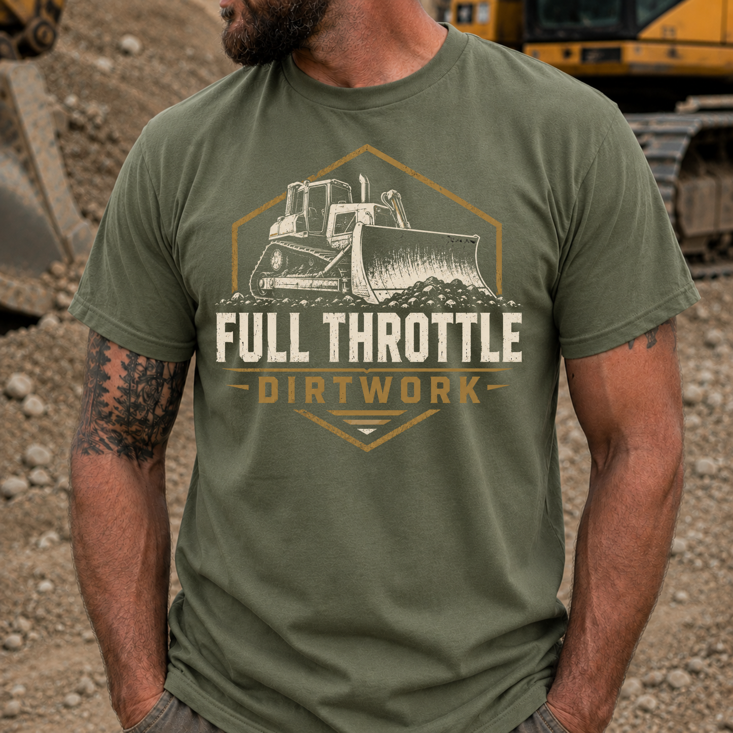 Full Throttle Dirt Work - Dozer