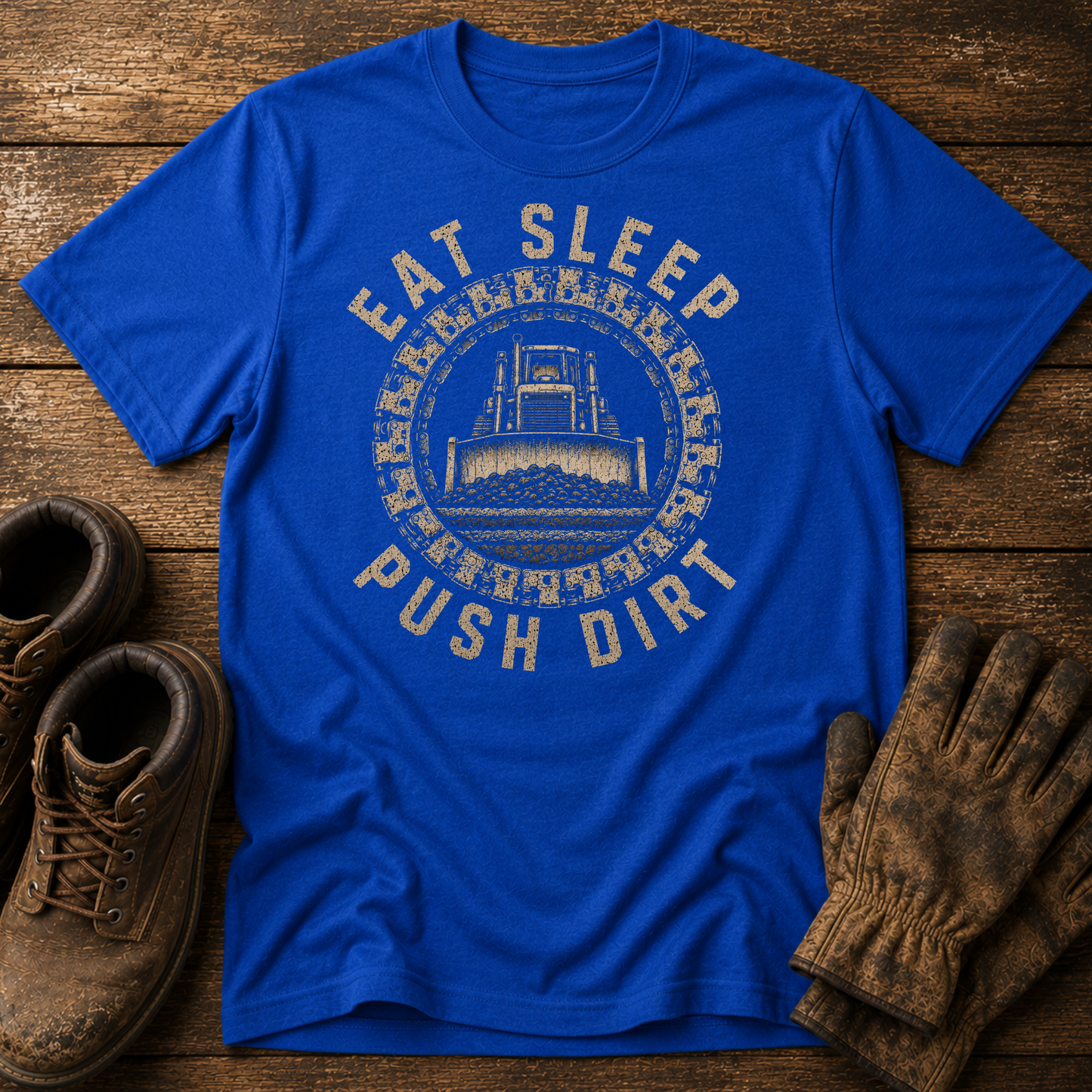 Eat Sleep Push Dirt - Dozer