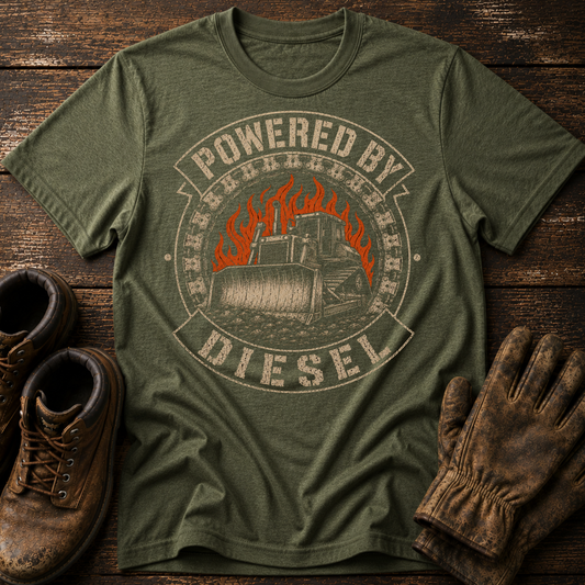 Powered By Diesel Dozer