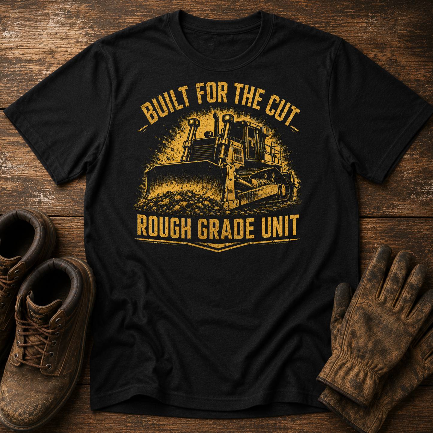 Built for the Cut Rough Grade Unit